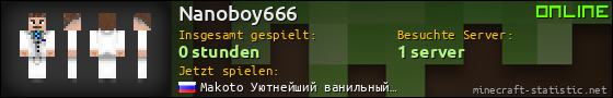Benutzerleisten 560x90 für Nanoboy666