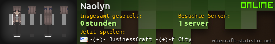 Benutzerleisten 560x90 für Naolyn