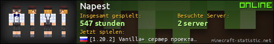 Benutzerleisten 560x90 für Napest