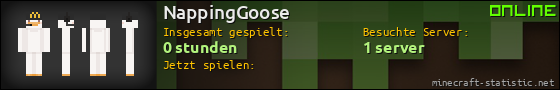 Benutzerleisten 560x90 für NappingGoose