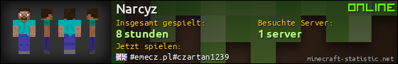 Benutzerleisten 560x90 für Narcyz