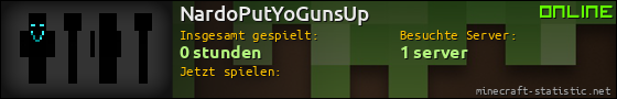 Benutzerleisten 560x90 für NardoPutYoGunsUp