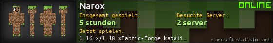 Benutzerleisten 560x90 für Narox