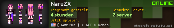 Benutzerleisten 560x90 für NaruZX