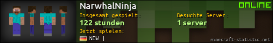 Benutzerleisten 560x90 für NarwhalNinja