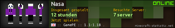Benutzerleisten 560x90 für Nasa