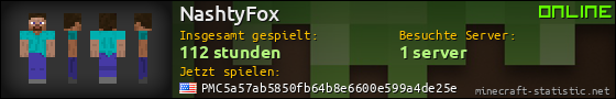 Benutzerleisten 560x90 für NashtyFox