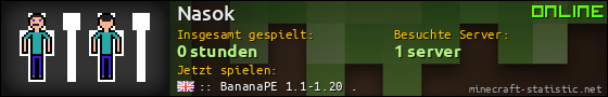 Benutzerleisten 560x90 für Nasok