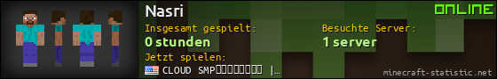Benutzerleisten 560x90 für Nasri