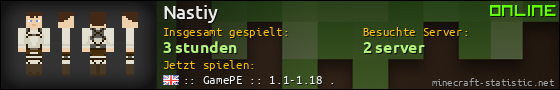 Benutzerleisten 560x90 für Nastiy