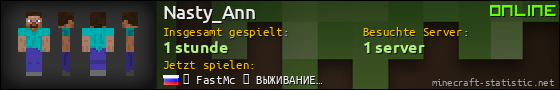Benutzerleisten 560x90 für Nasty_Ann