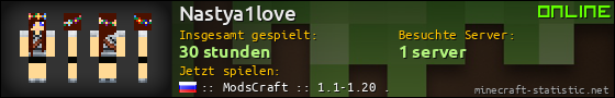 Benutzerleisten 560x90 für Nastya1love