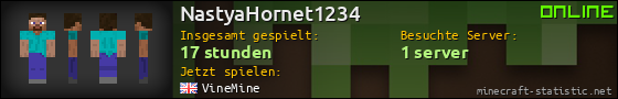 Benutzerleisten 560x90 für NastyaHornet1234