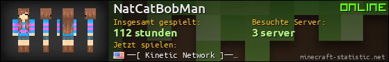 Benutzerleisten 560x90 für NatCatBobMan