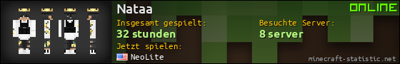 Benutzerleisten 560x90 für Nataa