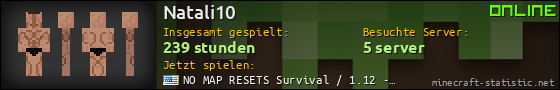 Benutzerleisten 560x90 für Natali10