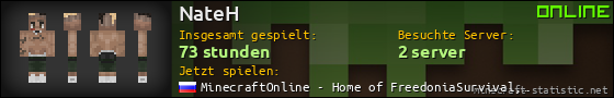 Benutzerleisten 560x90 für NateH