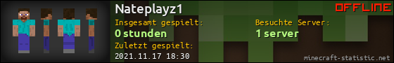 Benutzerleisten 560x90 für Nateplayz1