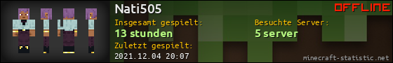 Benutzerleisten 560x90 für Nati505