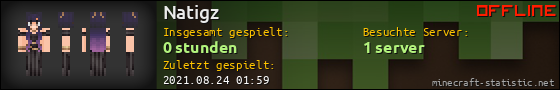 Benutzerleisten 560x90 für Natigz