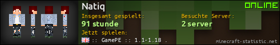Benutzerleisten 560x90 für Natiq