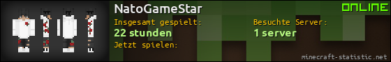 Benutzerleisten 560x90 für NatoGameStar