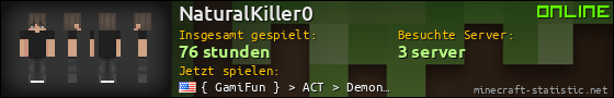 Benutzerleisten 560x90 für NaturalKiller0