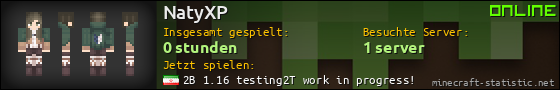 Benutzerleisten 560x90 für NatyXP