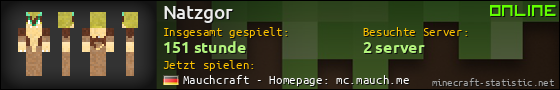 Benutzerleisten 560x90 für Natzgor