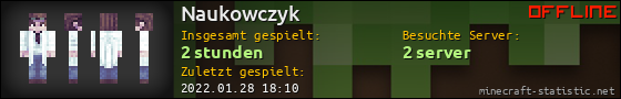 Benutzerleisten 560x90 für Naukowczyk