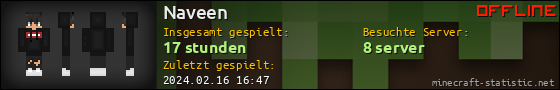 Benutzerleisten 560x90 für Naveen