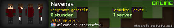 Benutzerleisten 560x90 für Navenav