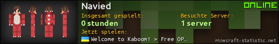 Benutzerleisten 560x90 für Navied