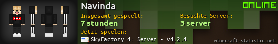 Benutzerleisten 560x90 für Navinda