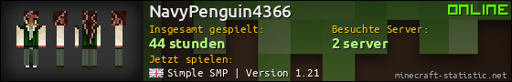 Benutzerleisten 560x90 für NavyPenguin4366