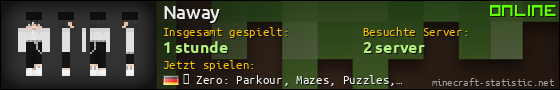 Benutzerleisten 560x90 für Naway