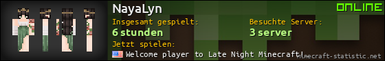 Benutzerleisten 560x90 für NayaLyn