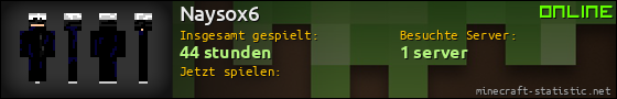 Benutzerleisten 560x90 für Naysox6