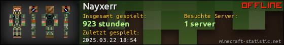 Benutzerleisten 560x90 für Nayxerr