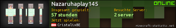 Benutzerleisten 560x90 für Nazaruhaplay145