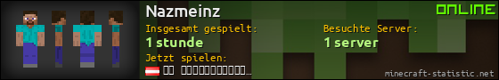 Benutzerleisten 560x90 für Nazmeinz