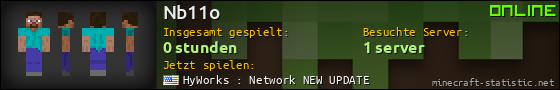 Benutzerleisten 560x90 für Nb11o