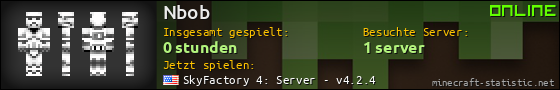Benutzerleisten 560x90 für Nbob