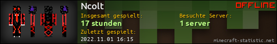 Benutzerleisten 560x90 für Ncolt