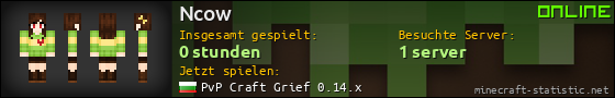 Benutzerleisten 560x90 für Ncow