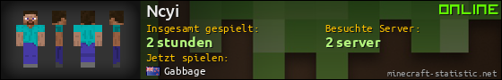 Benutzerleisten 560x90 für Ncyi