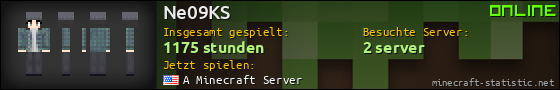 Benutzerleisten 560x90 für Ne09KS