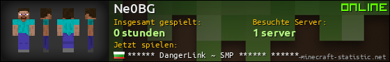 Benutzerleisten 560x90 für Ne0BG