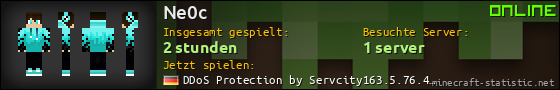 Benutzerleisten 560x90 für Ne0c