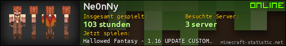 Benutzerleisten 560x90 für Ne0nNy